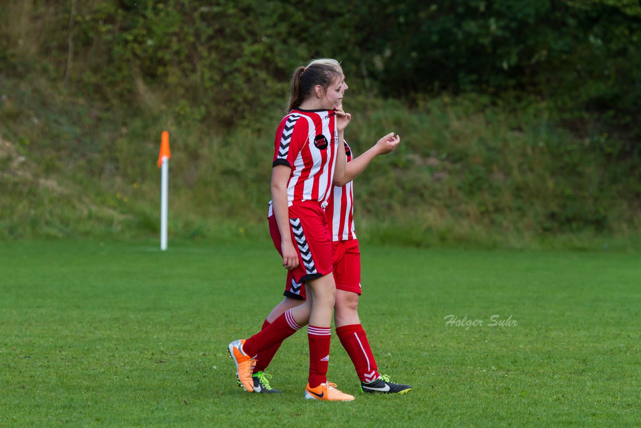 Bild 283 - B-Juniorinnen TuS Tensfeld - VfL Oldesloe 2 : Ergebnis: 2:5